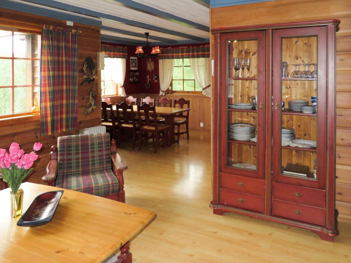 Chalet Anna - Fjh661 By Interhome Eikelandsosen Екстер'єр фото